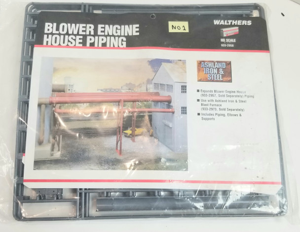 OakridgeStores.com | RESALE SHOP - Walthers HO Scale Blower Engine Ashland Iron and Steel #933-2958 - PAER-933-2958-NOB8638