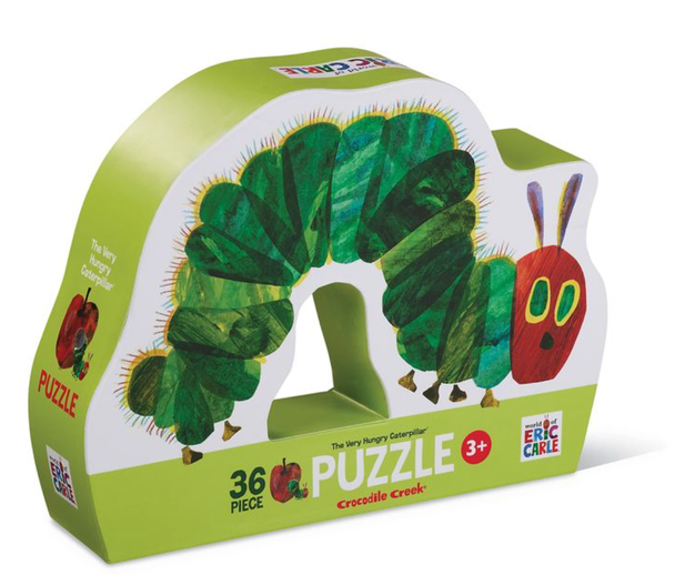 OakridgeStores.com | Crocodile Creek - "The Very Hungry Caterpillar" - Floor Puzzle - 36 Piece Puzzle - 40920 732396409203