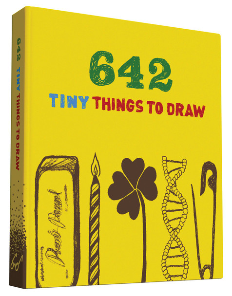 OakridgeStores.com | CHRONICLE BOOKS - 642 Tiny Things to Draw - Drawing Prompt Activity Book - CB9781452137575 9781452137575