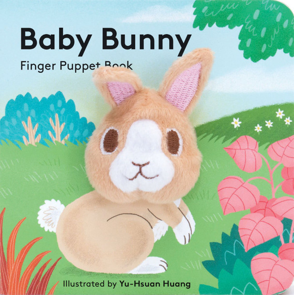 OakridgeStores.com | CHRONICLE BOOKS - Baby Bunny: Finger Puppet Book - Interactive Book for Babies & Toddlers - CB9781452156095 9781452156095