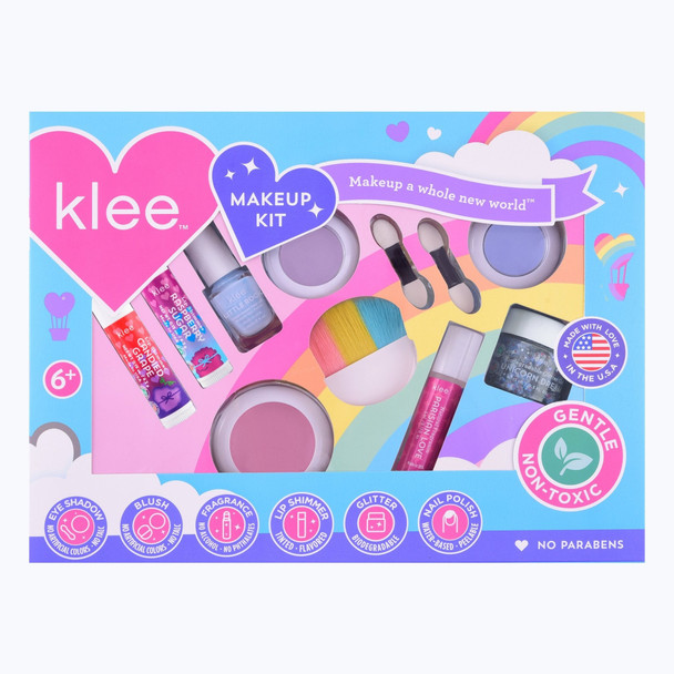OakridgeStores.com | Klee Naturals - Arc of Joy - Rainbow Dream - Deluxe Makeup Kit - KGT0603-FG 850002687804