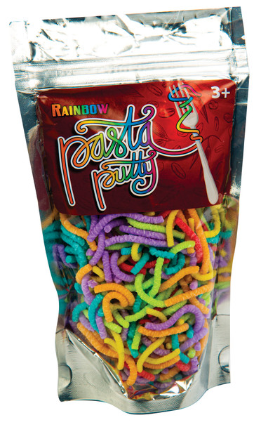 OakridgeStores.com | Master Toys - Rainbow Pasta Putty - Squishy Sensory Fidget Toy - 10751 083176107513