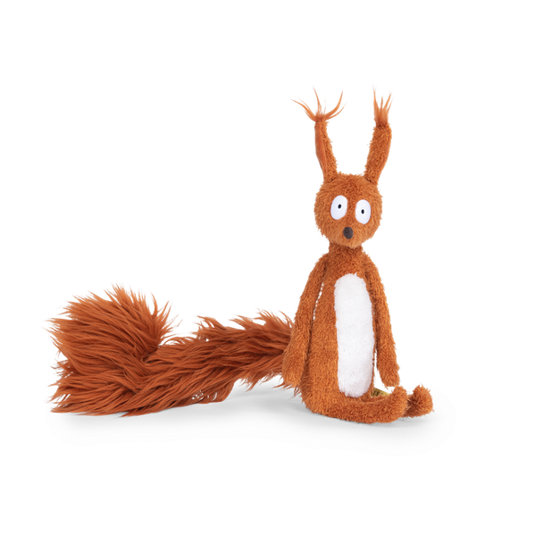 OakridgeStores.com | Speedy Monkey - Squirrel "Ecole des loisirs" - Character Plush Toy from L'Ecole des Loisirs - 894017 3575678940172
