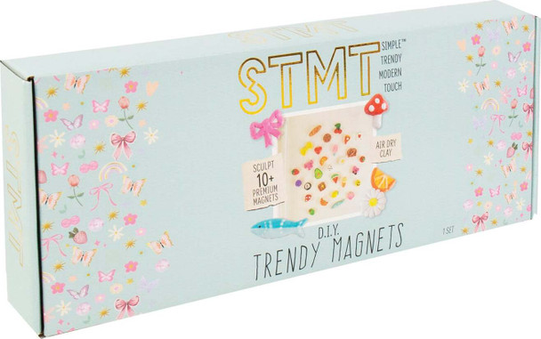 OakridgeStores.com | US Toys - STMT DIY Trendy Magnets - Air-Dry Clay Magnet Kit - 237260 194356372604