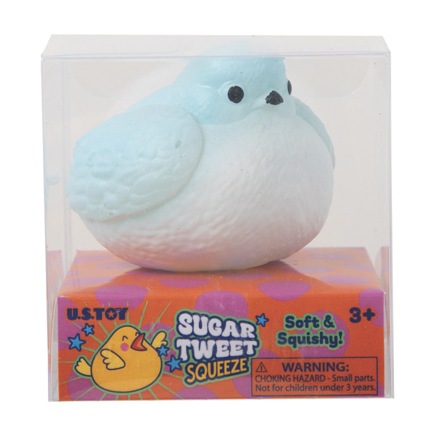 OakridgeStores.com | US Toys - SugarTweety Squeezy - Squishy Sensory Fidget Toy, Assorted Colors - 2687 049392026878