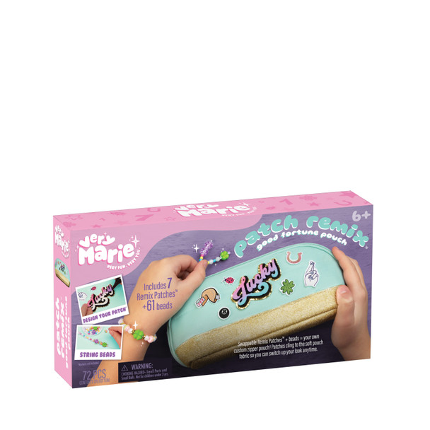 OakridgeStores.com | Very Marie - Good Fortune Pouch - Zipper Pouch Craft Kit - 2672 850076309121