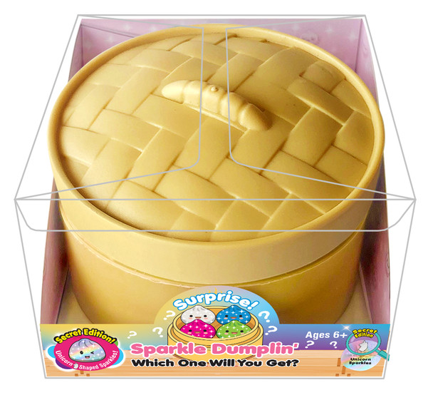 OakridgeStores.com | ZORBITZ INC - Secret Sparkle Dumplin - Unicorn Glitter Surprise Squishy, Assorted - 8906 810088389061