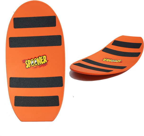 OakridgeStores.com | Spooner - Freestyle Spooner Orange - 22.5 inch Balance Board for Ages 2+ - FR-ORG