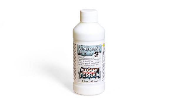 OakridgeStores.com | Woodland Scenics - Super Seal - All Game Terrain, Spray Adhesive, 8 fl oz - G6407 724771064077