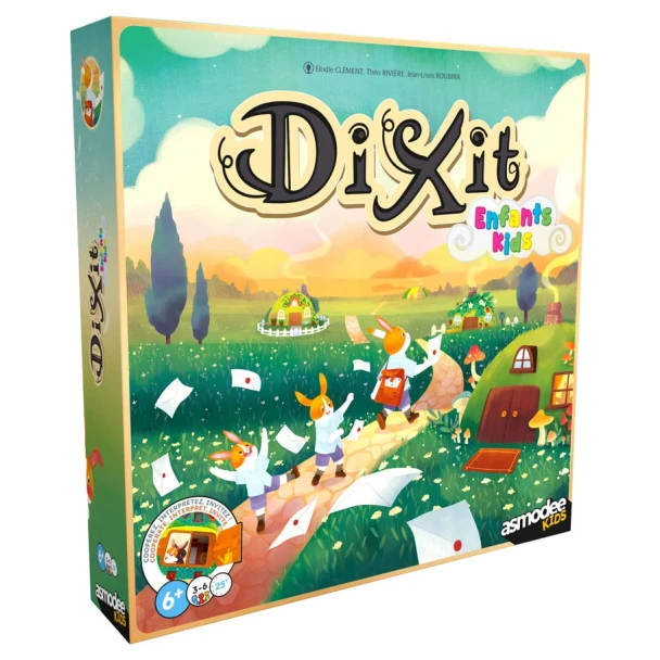 OakridgeStores.com | Asmodee - Dixit: Kids - Cooperative Childrens Board Game for Ages 6+, 36 Players, 20 Min - SCODIXK0101 3558380121275