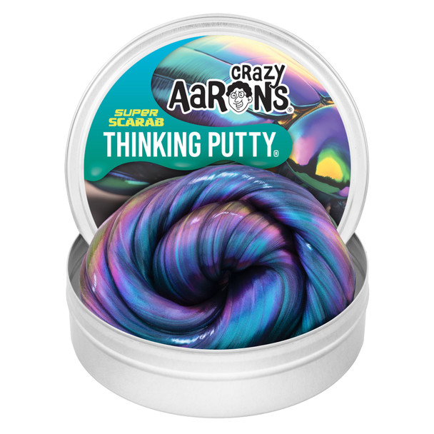 OakridgeStores.com | Crazy Aaron's - Thinking Putty Super Illusions: Super Scarab - Sensory Fidget Toy - SC020 705105860374