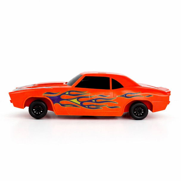 OakridgeStores.com | California Creations - Speed Ripperz Torque Muscle Car Orange - Rip-Cord Racing Vehicle for Ages 8+ - 30020 678643300209