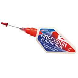 OakridgeStores.com | Deluxe Materials - Precision Plastic Glue 24-034 Railway Model Supplies - Low Odour, Non-Toxic w/ Needle Applicator - AD92 5060243901903