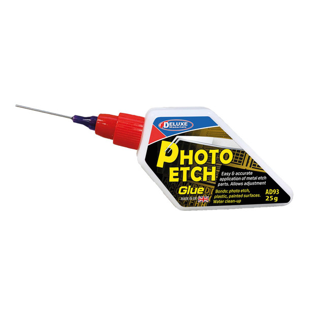 OakridgeStores.com | Deluxe Materials - Etch Photo Glue - Water Based, Adjustable Bond for Photo Etch - AD93 5060243902009