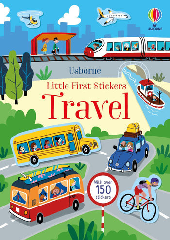 OakridgeStores.com | Harper Collins Publishers - Little 1st Stickers Travel - Sticker Activity Book - 9781836053750 9781836053750