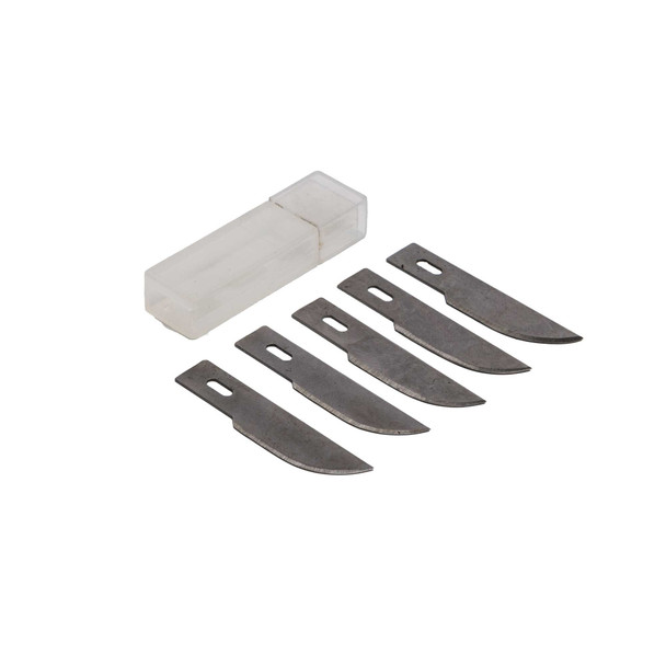 OakridgeStores.com | Hobby Essentials - Blades, #25 Curved Carving (5) - K0091 605482817629