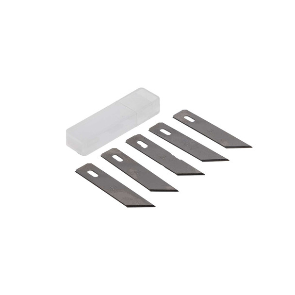 OakridgeStores.com | Hobby Essentials - BLADES, #19 ANGLED CHISEL (5) - K0096 605482817582