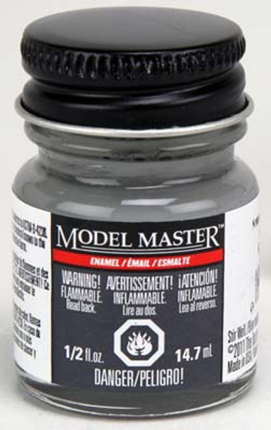 TESTORS - 1153 Graphite Gray Metallic 1/4 oz. Enamel Paint 075611115306