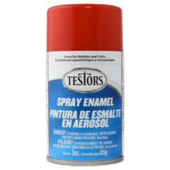 TESTORS - Red Paint 3 Oz. Spray Can (1203) 075611120300