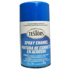 TESTORS - Bright Blue Paint 3 Oz. Spray Can (1210) 075611121000