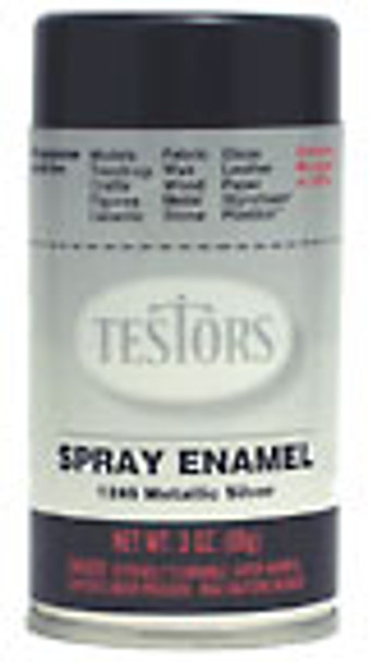 TESTORS - Chrome Paint 3 Oz. Spray Can (1290) 075611129006