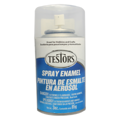 TESTORS - High Gloss Clear Paint 3 Oz. Spray Can (1814) 075611181400