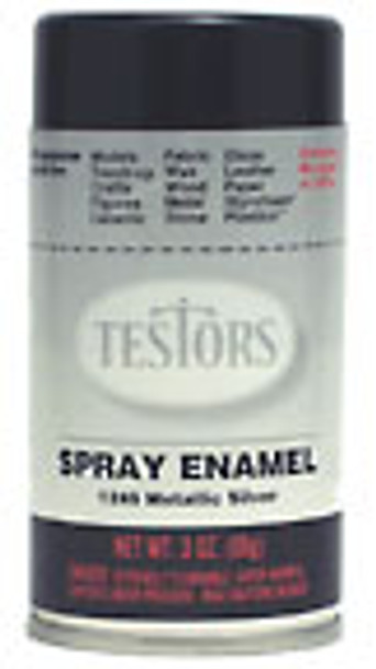 TESTORS - High Gloss Clear Paint 3 Oz. Spray Can (1814) 075611181400