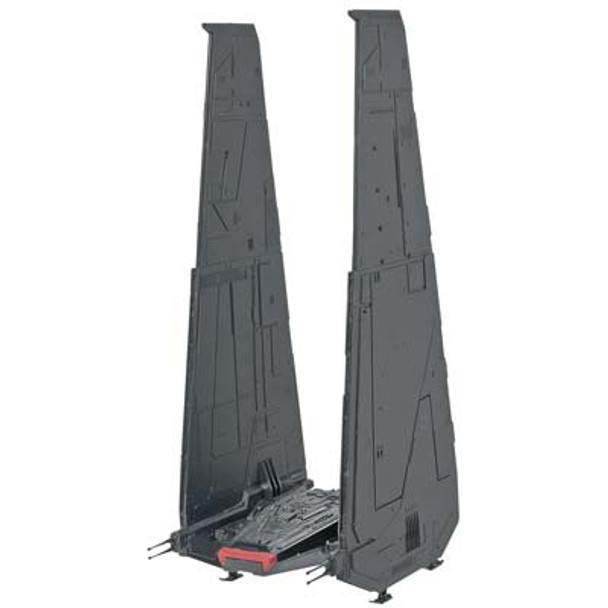 REVELL - Star Wars - Kylo Ren's Command Shuttle - SNAPTITE Plastic Model Kit 1826 0031445018268