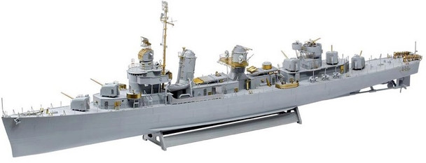 船・ボート Revell Fletcher Class Destroyer 1:144 Revell - 1/144 Scale Fletcher Class Destroyer - PART 2 - YouTube