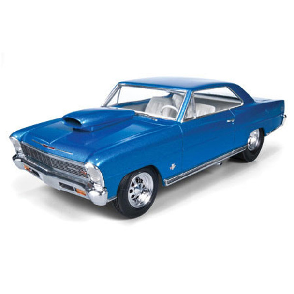 AMT - 1/24 '66 Chevy Nova Pro Street Plastic Model Car Kit (636) 858388006363