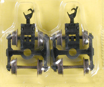 ATLAS - Model Railroad - N Friction Trucks with Accumate - Train Parts (N Scale) (22051) 732573220515