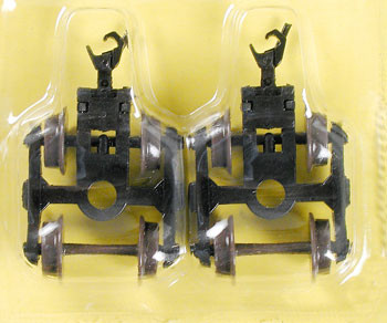 ATLAS - Model Railroad - N 100-Ton Roller Bearing Trucks with Accumate - Train Parts (N Scale) (22071) 732573220713