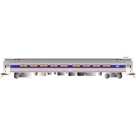Buy the Bachmann - Ho Scale 85' Budd Amfleet I Business Coach