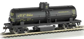 BACHMANN - HO Track Cleaning Tank Car UTLX - Freight Car Rolling Stock (HO Scale) (16302) 022899163024