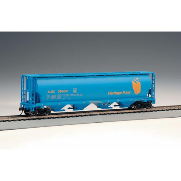 BACHMANN - HO Cylindrical Hopper Heritage Fund - Freight Car Rolling Stock (HO Scale) (19139) 022899191393