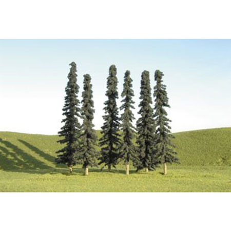 BACHMANN - Scenescapes Conifer Trees 8-10" (3 Pc Set) (32203) 022899322032