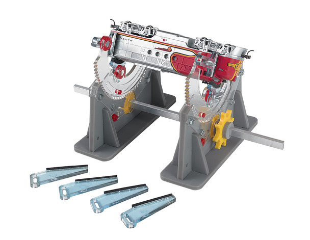 BACHMANN - Multi-Angle Rotating Locomotive Cradle Tool (39018) 022899390185