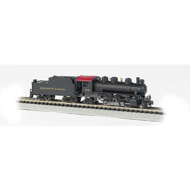 BACHMANN - N Scale 2-6-2 Prairie Locomotive Train Engine PRR #2765 (51553) 022899515533