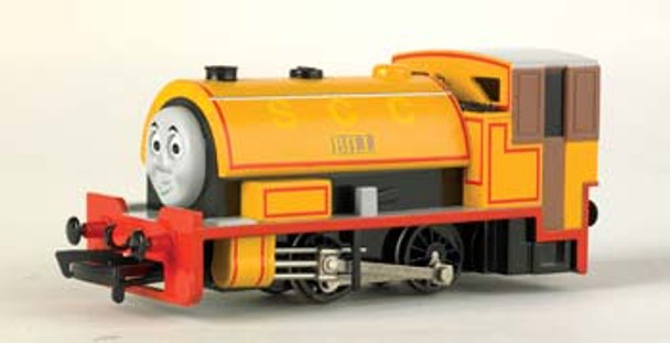 BACHMANN - HO Bill with Moving Eyes - Steam Train Locomotive (HO Scale) (58805) 022899588056