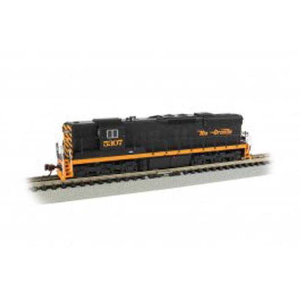 BACHMANN - N Scale SD9 with DCC & Sound Value Locomotive Train Engine RGS #5307 (62354) 022899623542