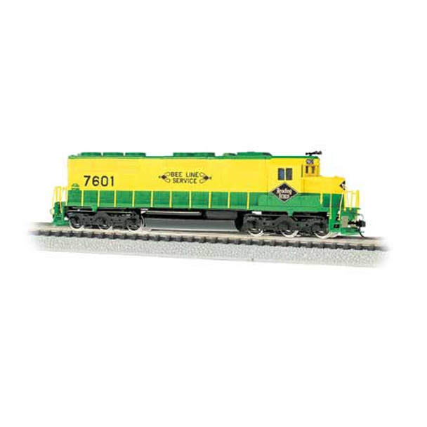 BACHMANN - N Scale SD45 with DCC & Sound Value Locomotive Train Engine RDG (66456) 022899664569