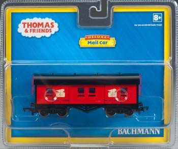 BACHMANN - HO Mail Car - Passenger Train Car Rolling Stock (HO Scale) (76040) 022899760407
