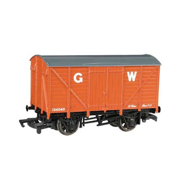 BACHMANN - HO Scale Ventilated Van Car Great Western (77011) 022899770116