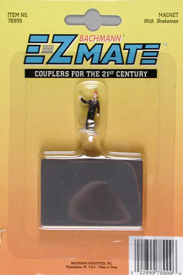 BACHMANN - HO EZ Mate Uncoupling Magnet with Brakeman - Train Parts (HO Scale) (78999) 022899789996