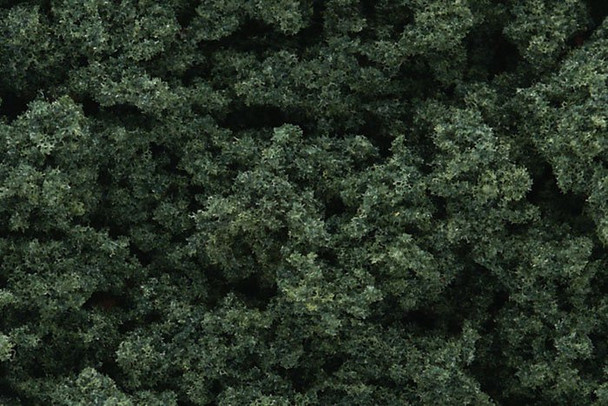 WOODLAND SCENICS - Clump-Foliage - Dark Green (FC184) 724771001843