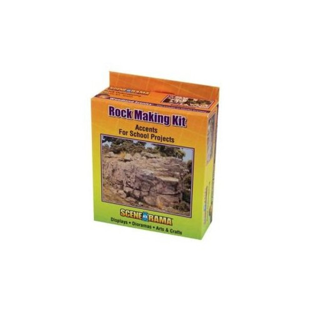 WOODLAND SCENICS - Scene-A-Rama Rock Making Kit (SP4121) 724771041214