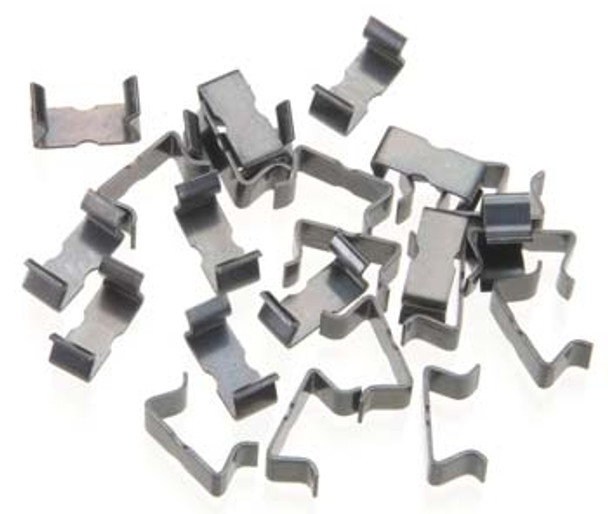 AFX - HO Scale Slot Car Racing 25 Piece Track Clips (1013) 690790010138