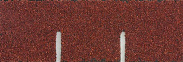 ALESSIO - Red Square Asphalt Shingles, 177 Square Inches - 1 Inch Scale Dollhouse Miniature (4002)