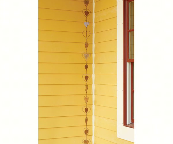 ANCIENT GRAFFITI - Heart Flamed Rain Chain ANCIENTRCHRTIR 638071784576