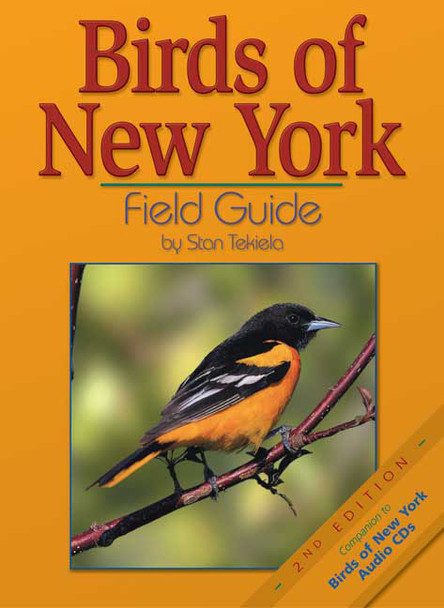 ADVENTURE KEEN - Birds New York Field Guide Book 2nd Edition (AP31089) 9781591931089